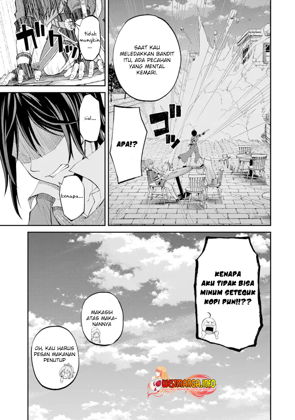 Saisoku Musou No B-kyuu Mahou Tsukai Chapter 26.2 Bahasa Indonesia